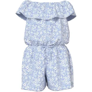 Name It Serenity White Flower Vinaya Playsuit Noos