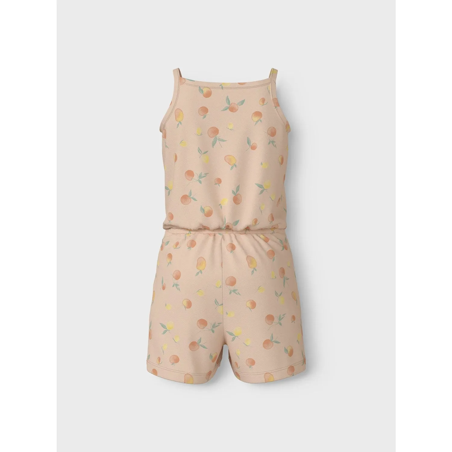 Name It Sun Kiss Peach Lemon Vigga Strap Suit F1