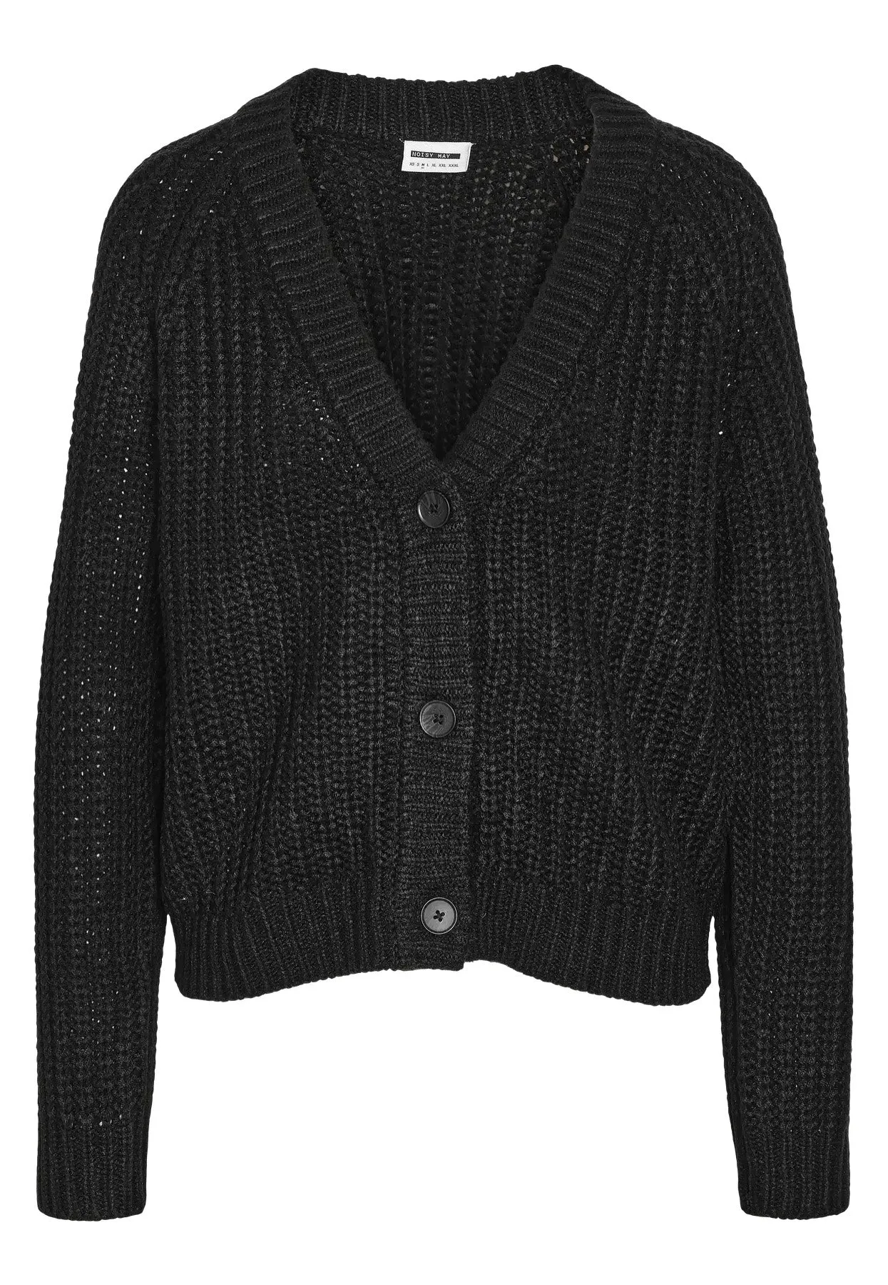 Noisy May - Charlie V-Neck Knit - Cardigan