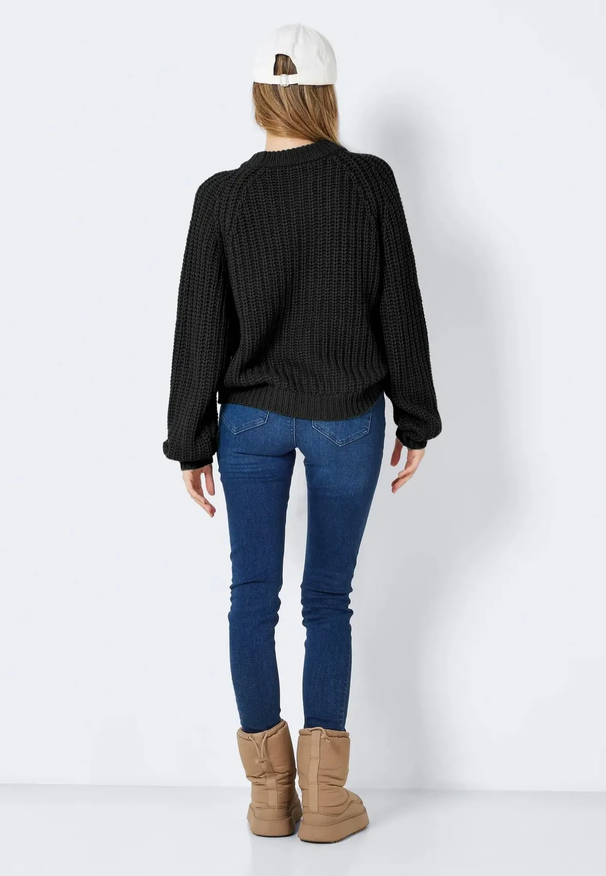 Noisy May - Charlie V-Neck Knit - Cardigan