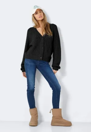 Noisy May - Charlie V-Neck Knit - Cardigan