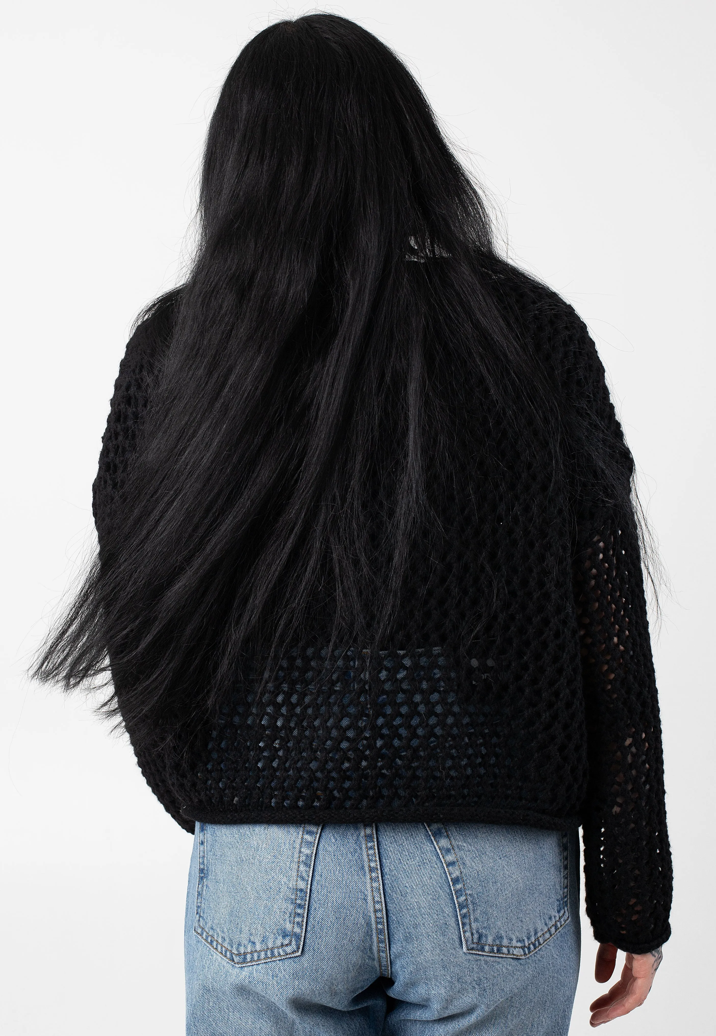 Noisy May - Judey O Neck Black - Pullover