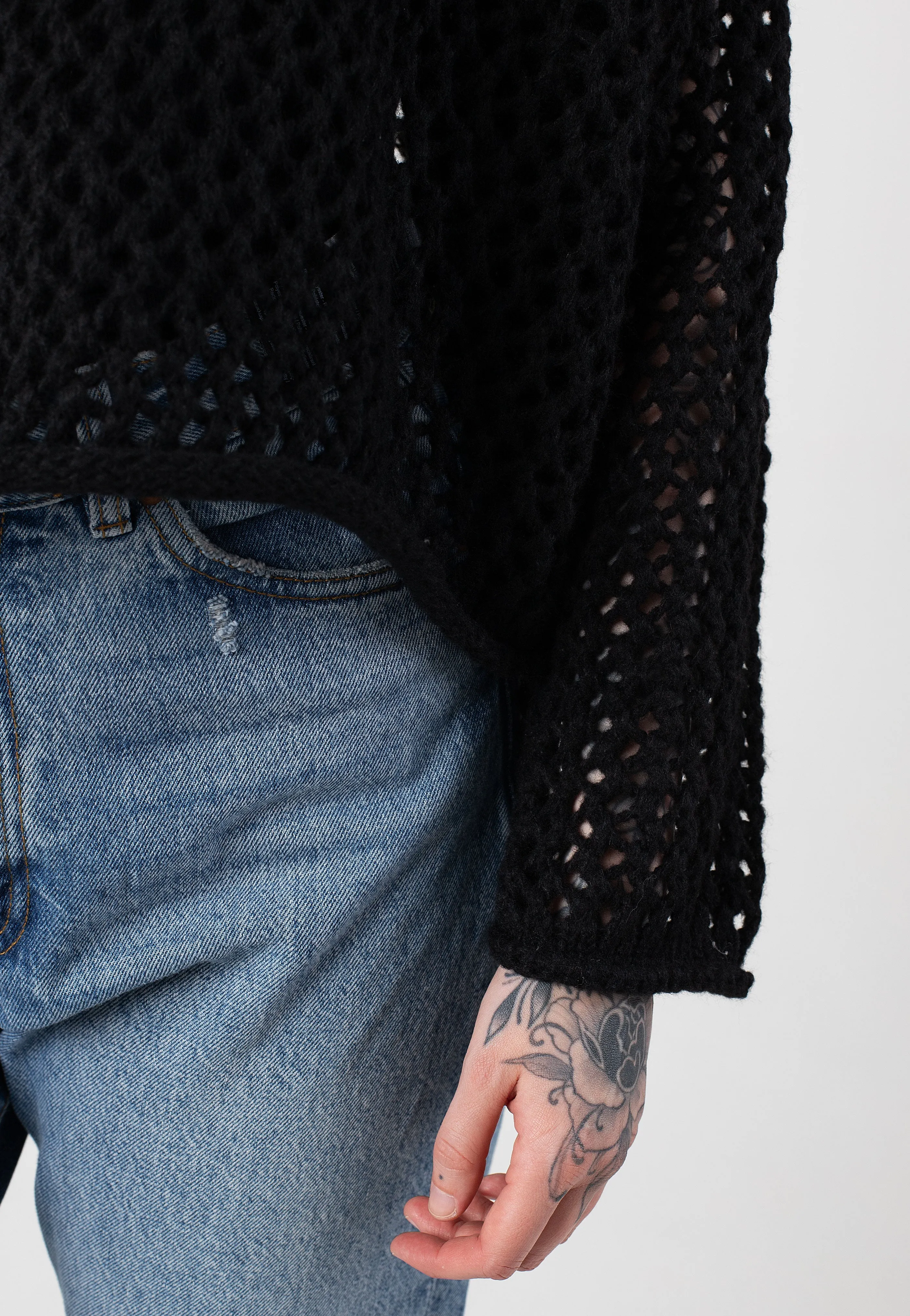 Noisy May - Judey O Neck Black - Pullover