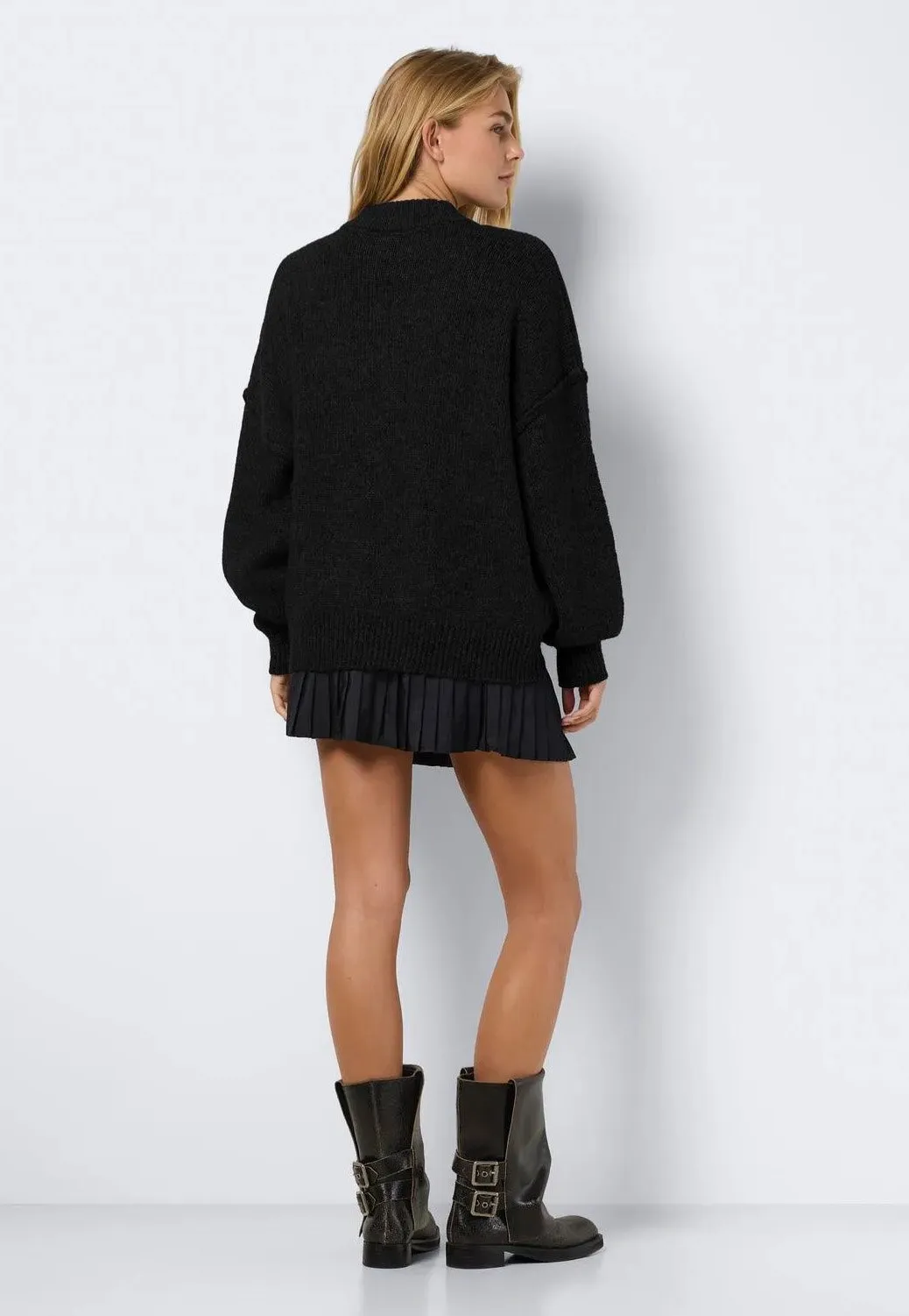 Noisy May - Luisa O Neck Black - Pullover
