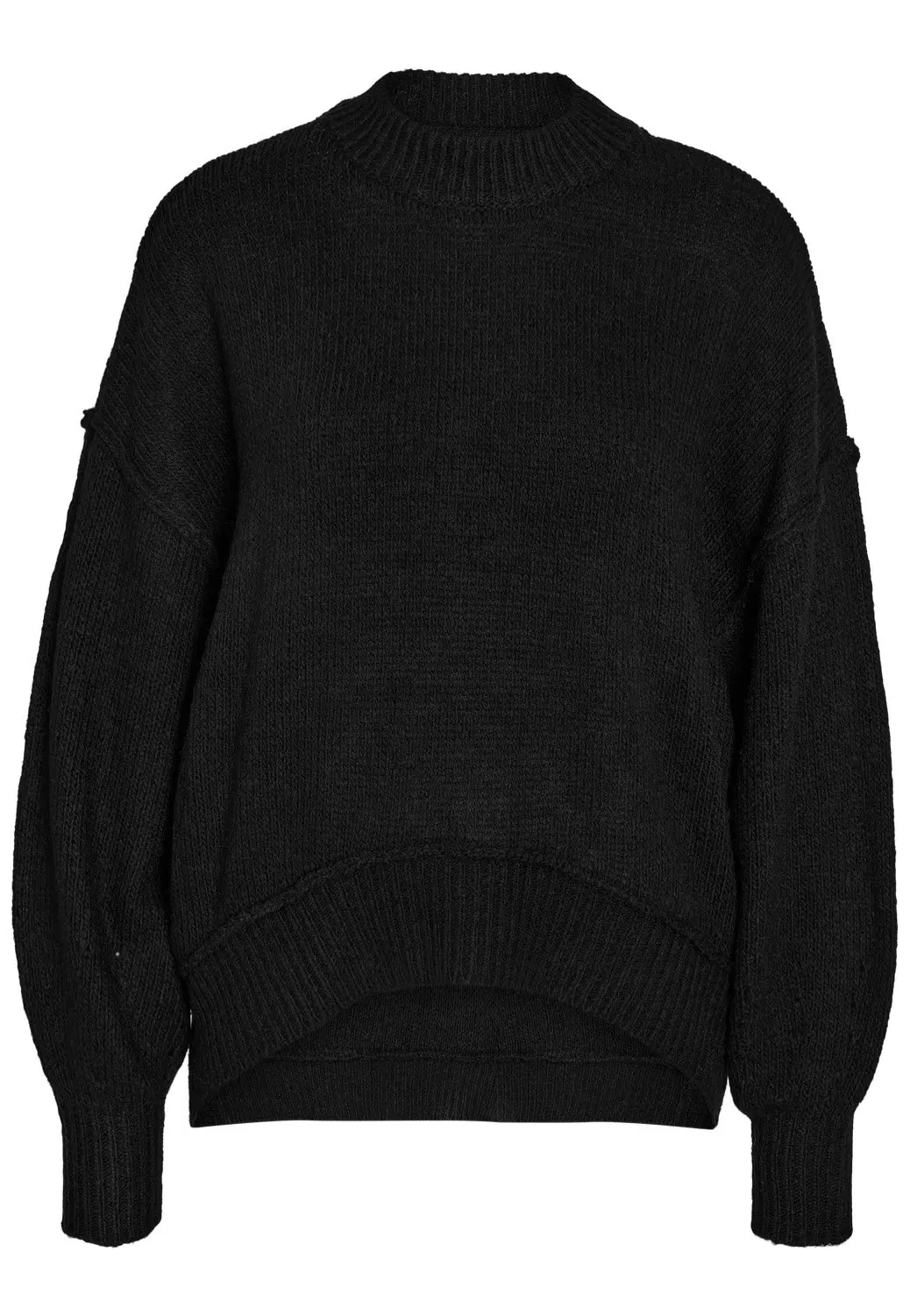 Noisy May - Luisa O Neck Black - Pullover