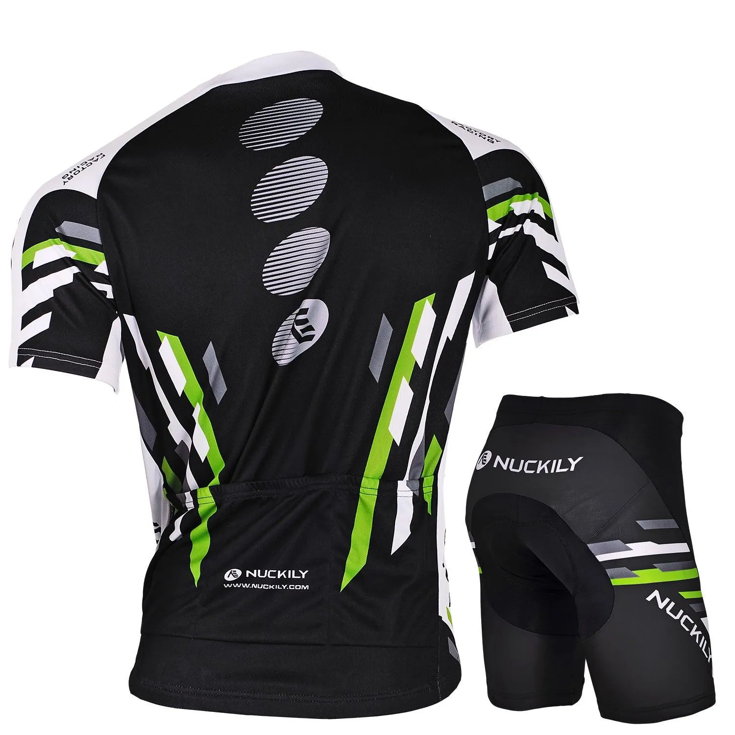 Nuckily MA004-MB004 Jersey and Shorts Set
