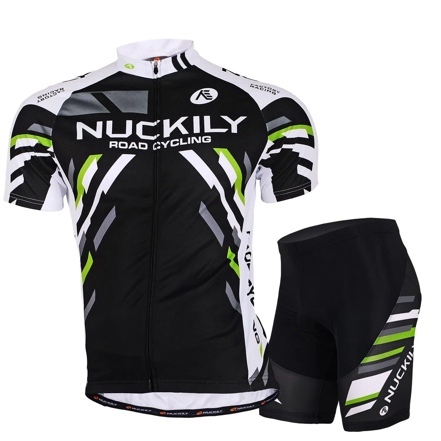 Nuckily MA004-MB004 Jersey and Shorts Set