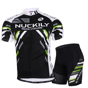 Nuckily MA004-MB004 Jersey and Shorts Set