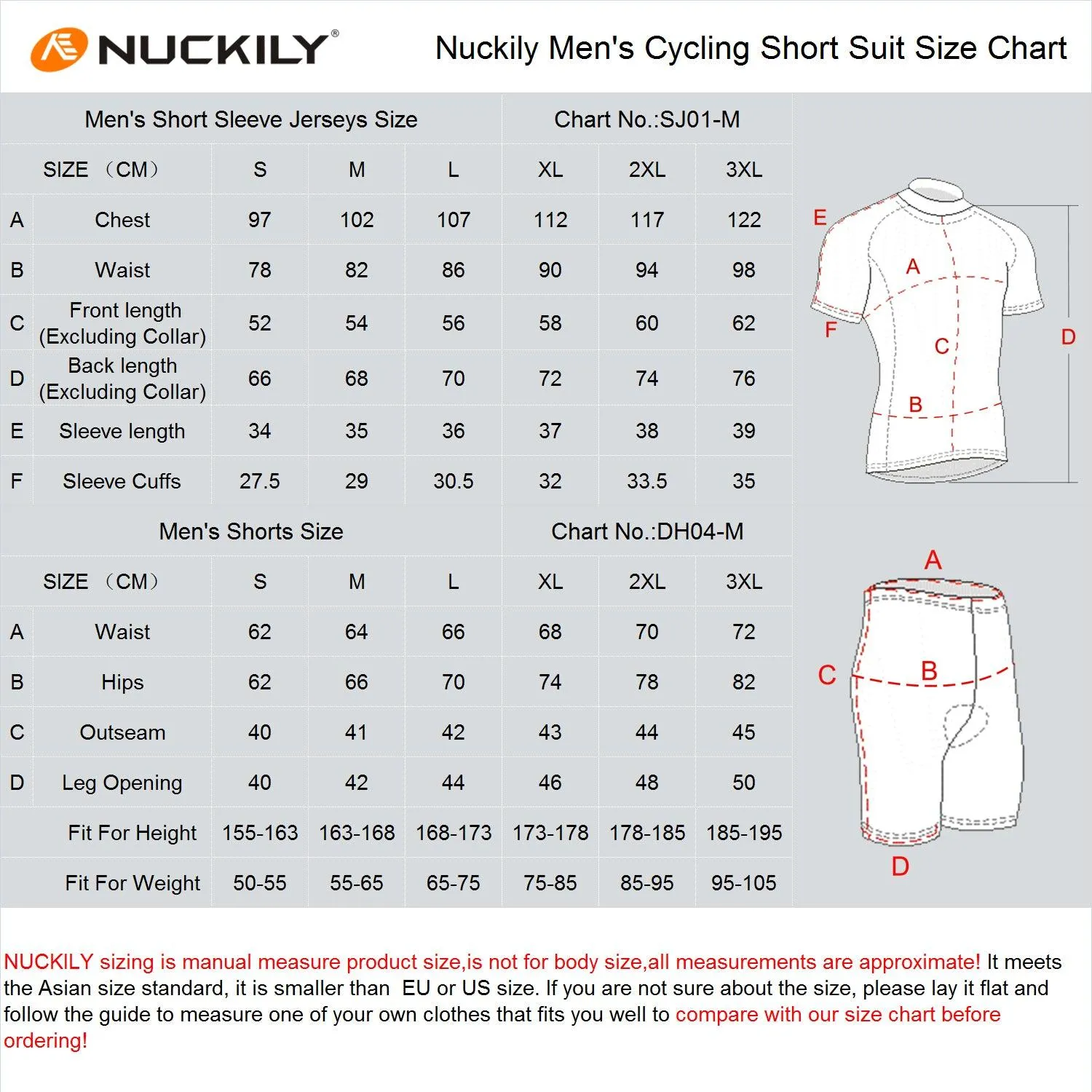 Nuckily MA004-MB004 Jersey and Shorts Set