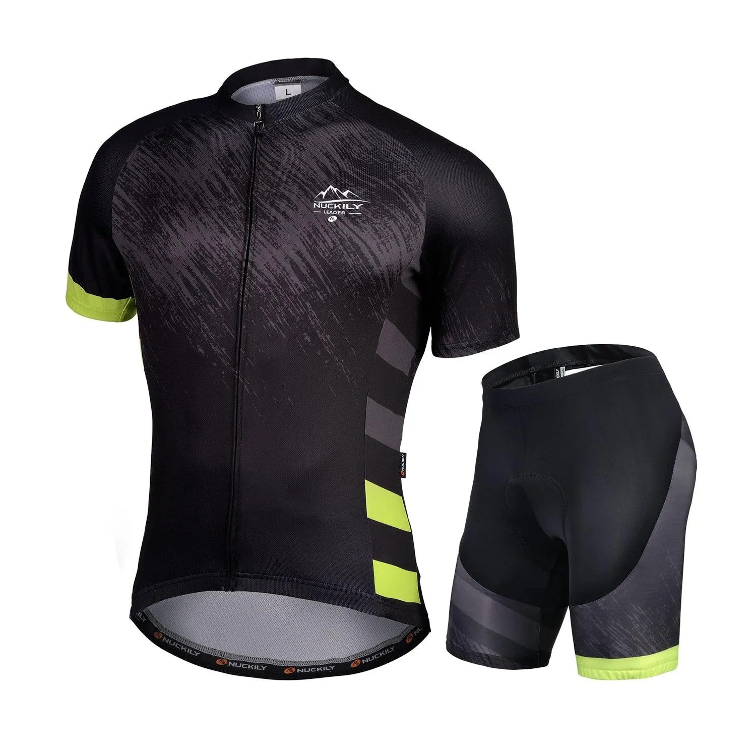 Nuckily MA031-MB031 Jersey and Shorts Set