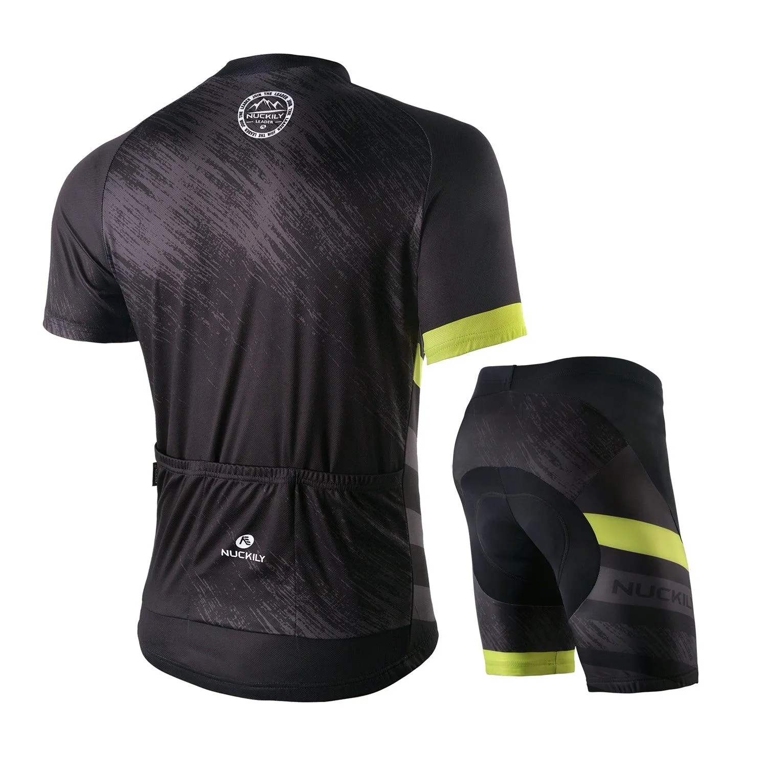Nuckily MA031-MB031 Jersey and Shorts Set