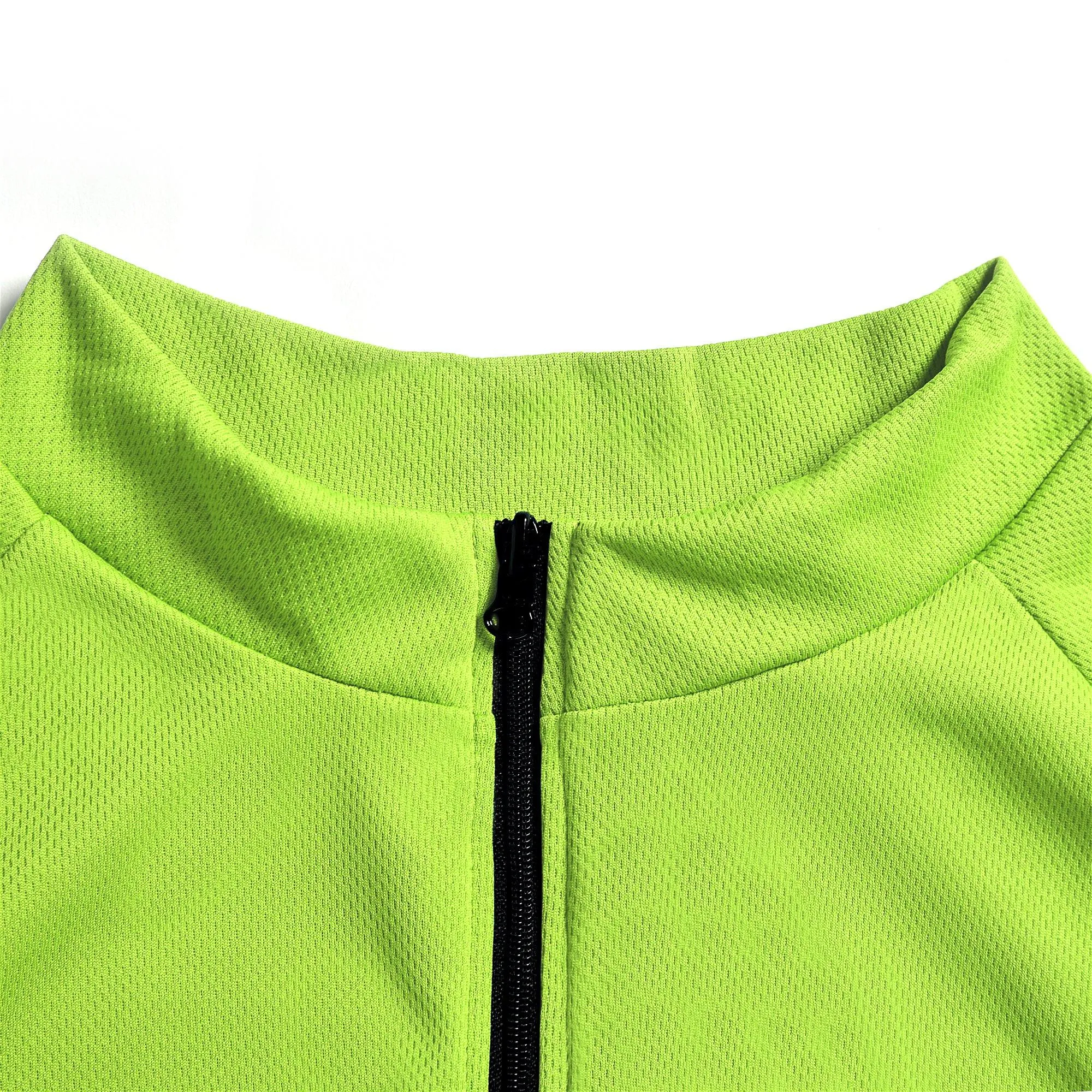 Nuckily MG043-NS355 Jersey And Shorts Set (Green)