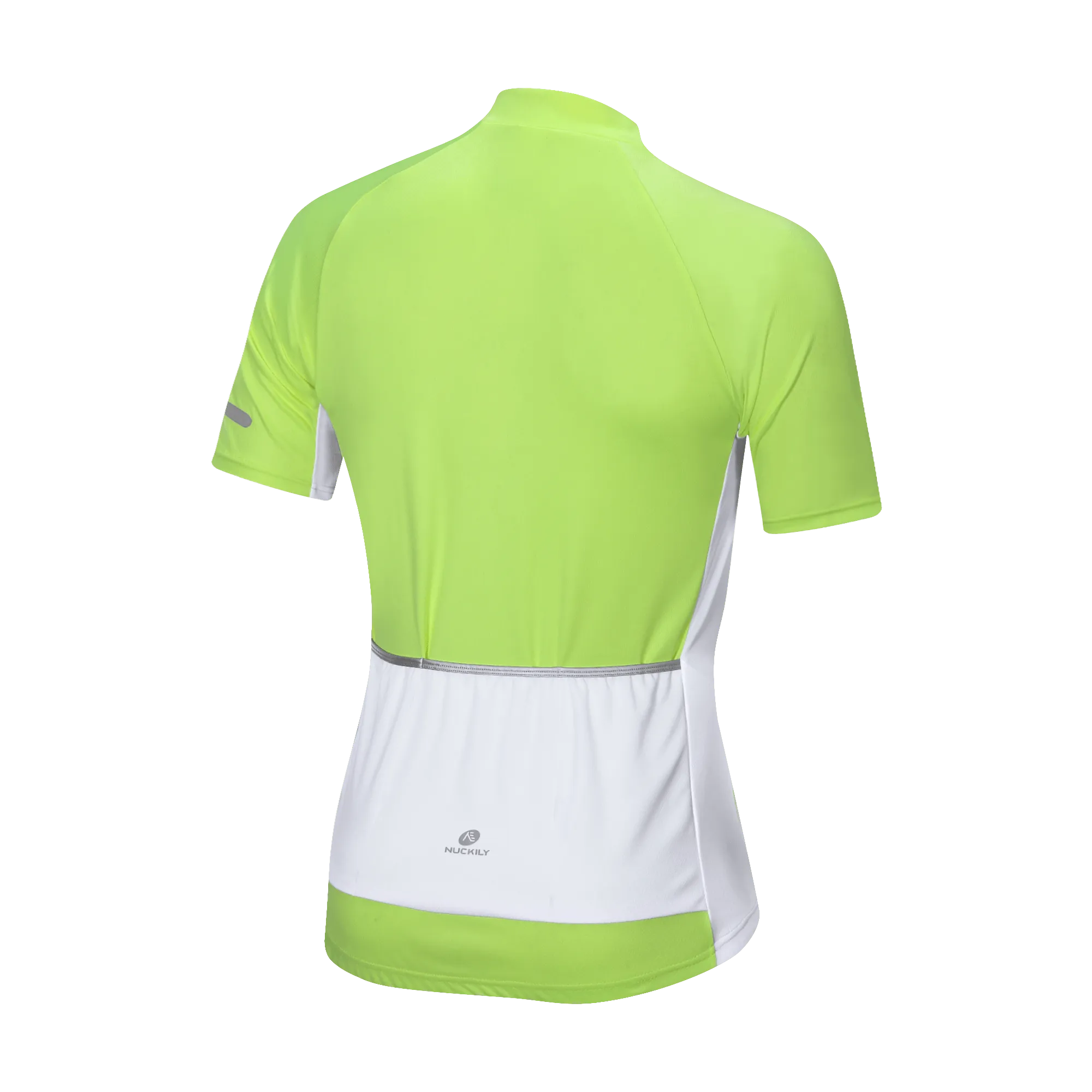 Nuckily MG043-NS355 Jersey And Shorts Set (Green)