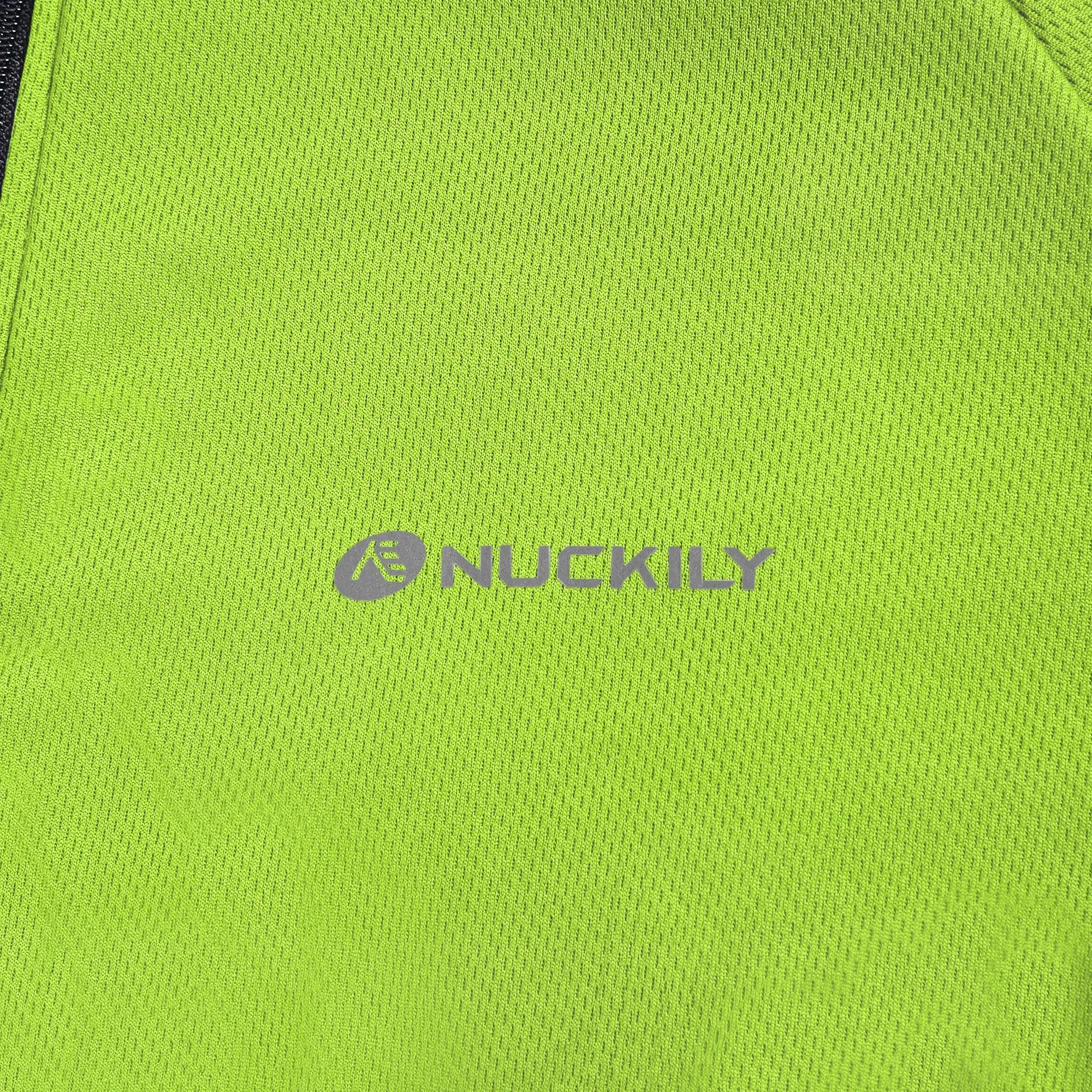Nuckily MG043-NS355 Jersey And Shorts Set (Green)