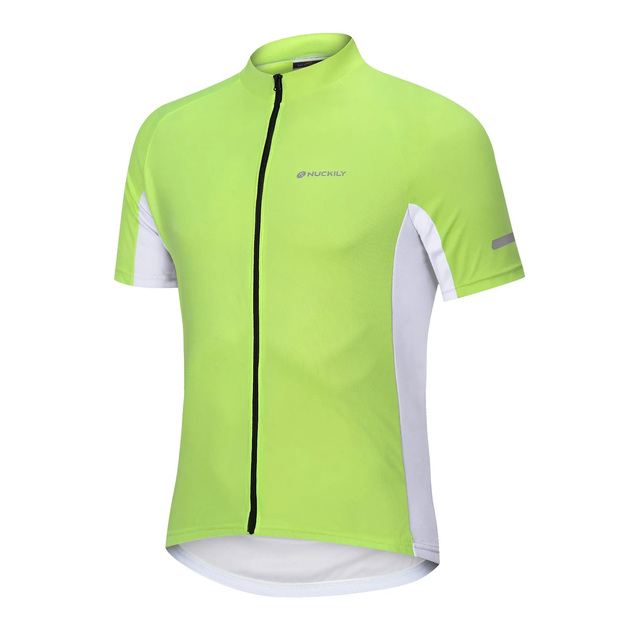 Nuckily MG043-NS355 Jersey And Shorts Set (Green)