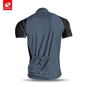 Nuckily NJ601-NS355 Jersey and Shorts Set (Grey)