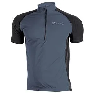 Nuckily NJ601-NS355 Jersey and Shorts Set (Grey)