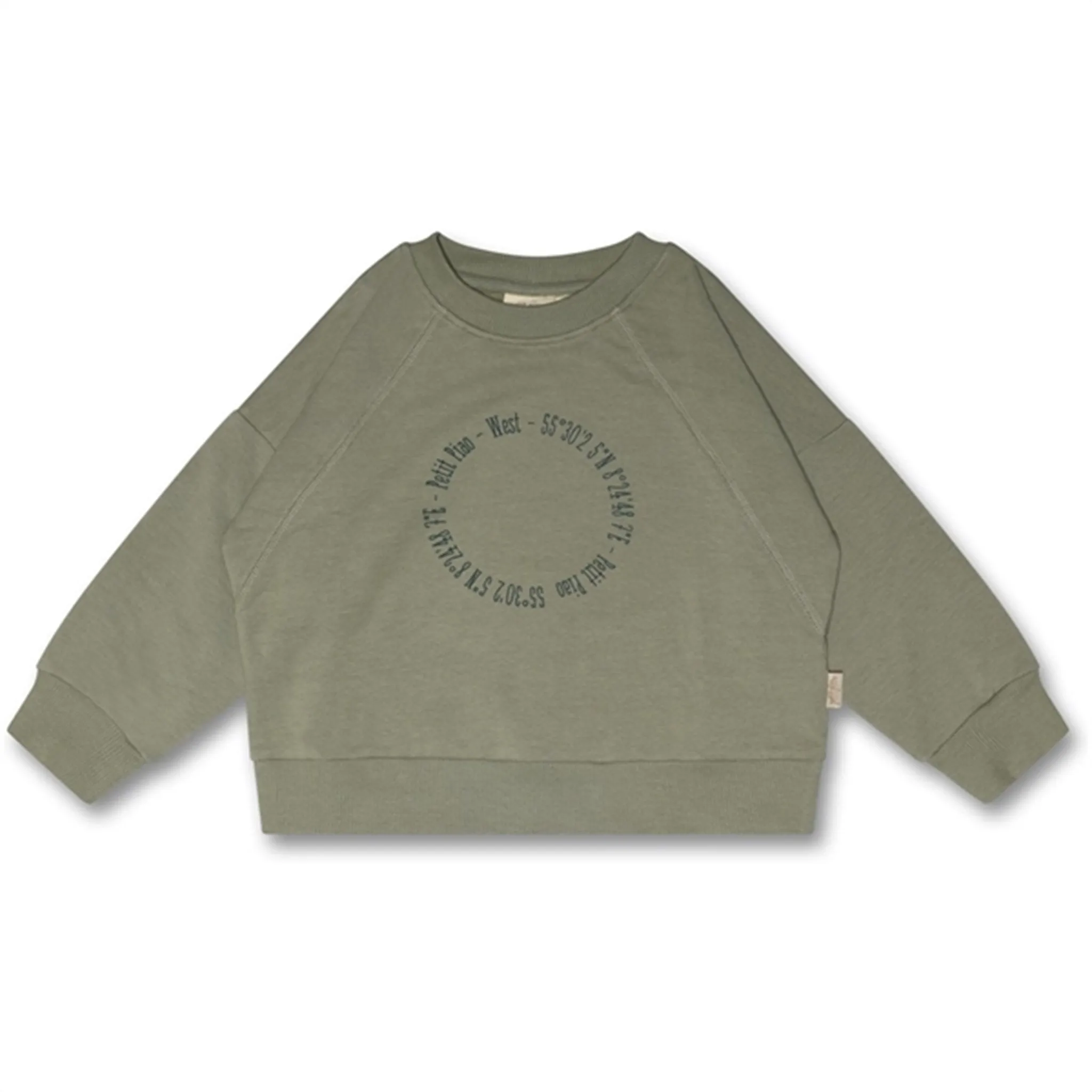 Petit Piao Green Shadow Sweatshirt Haw