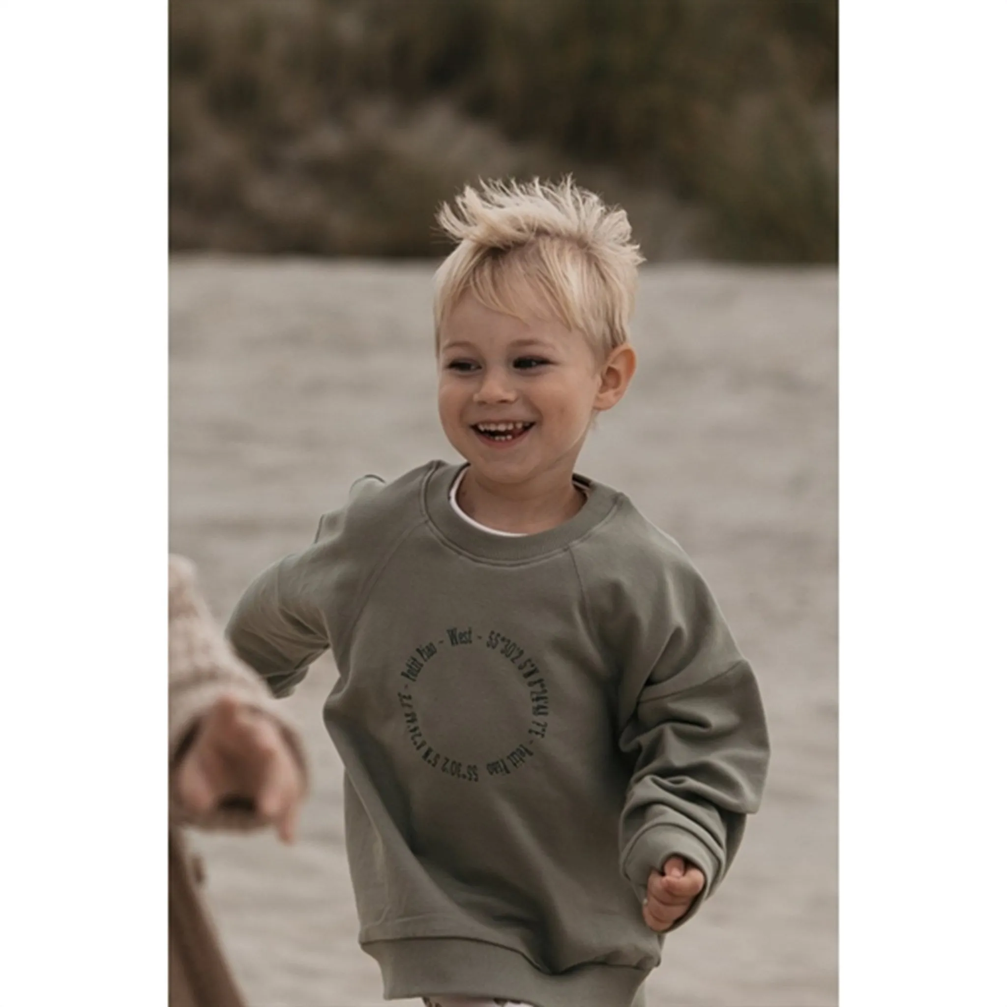 Petit Piao Green Shadow Sweatshirt Haw