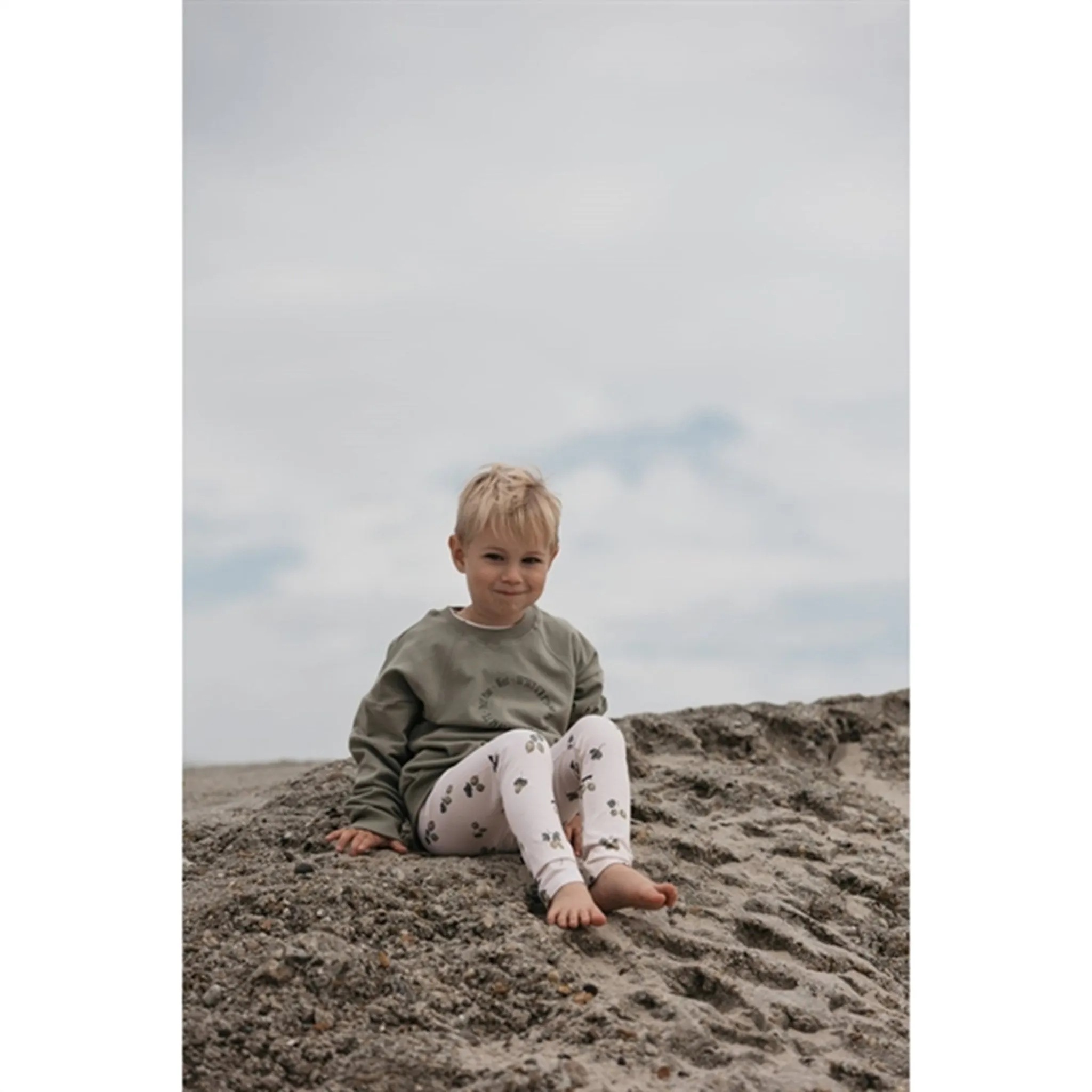 Petit Piao Green Shadow Sweatshirt Haw