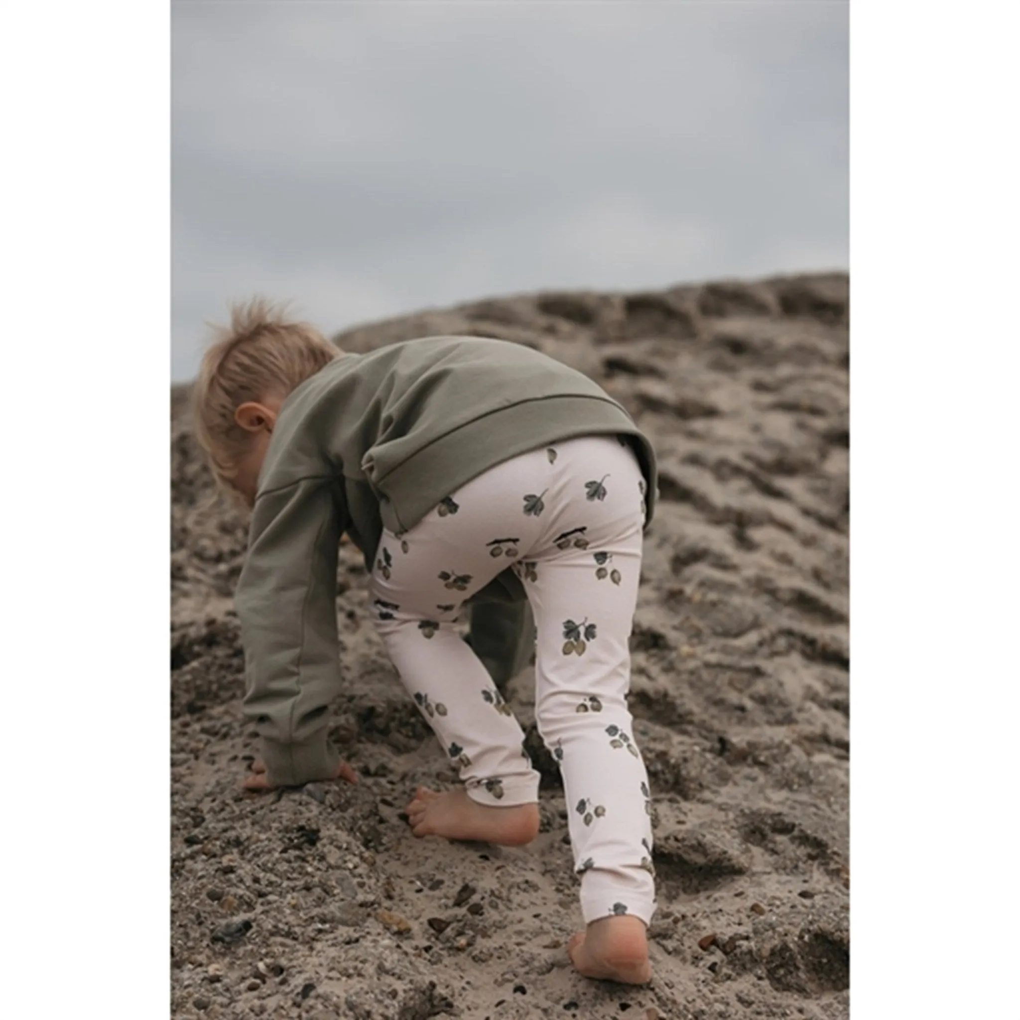 Petit Piao Green Shadow Sweatshirt Haw
