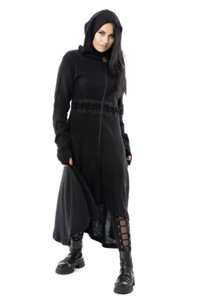 Poizen Industries - Demille Black - Cardigan