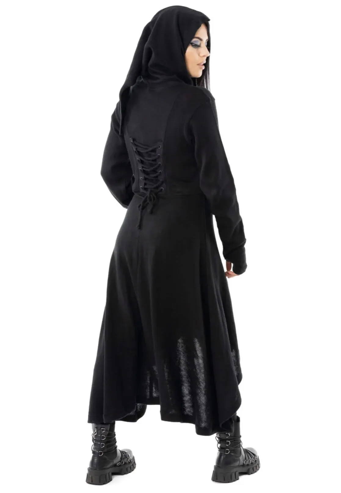 Poizen Industries - Demille Black - Cardigan