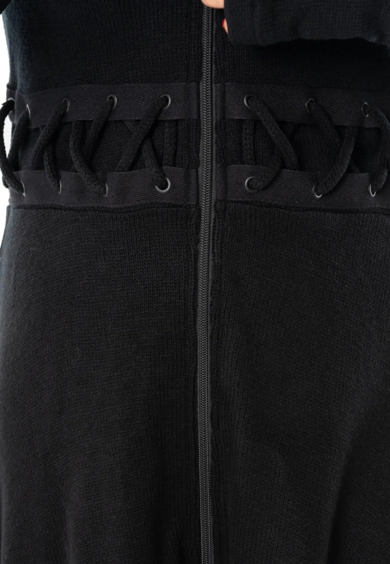 Poizen Industries - Demille Black - Cardigan