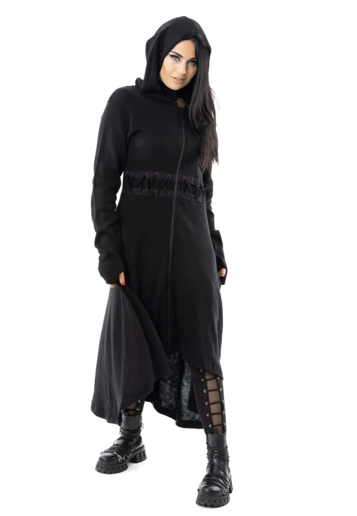 Poizen Industries - Demille Black - Cardigan