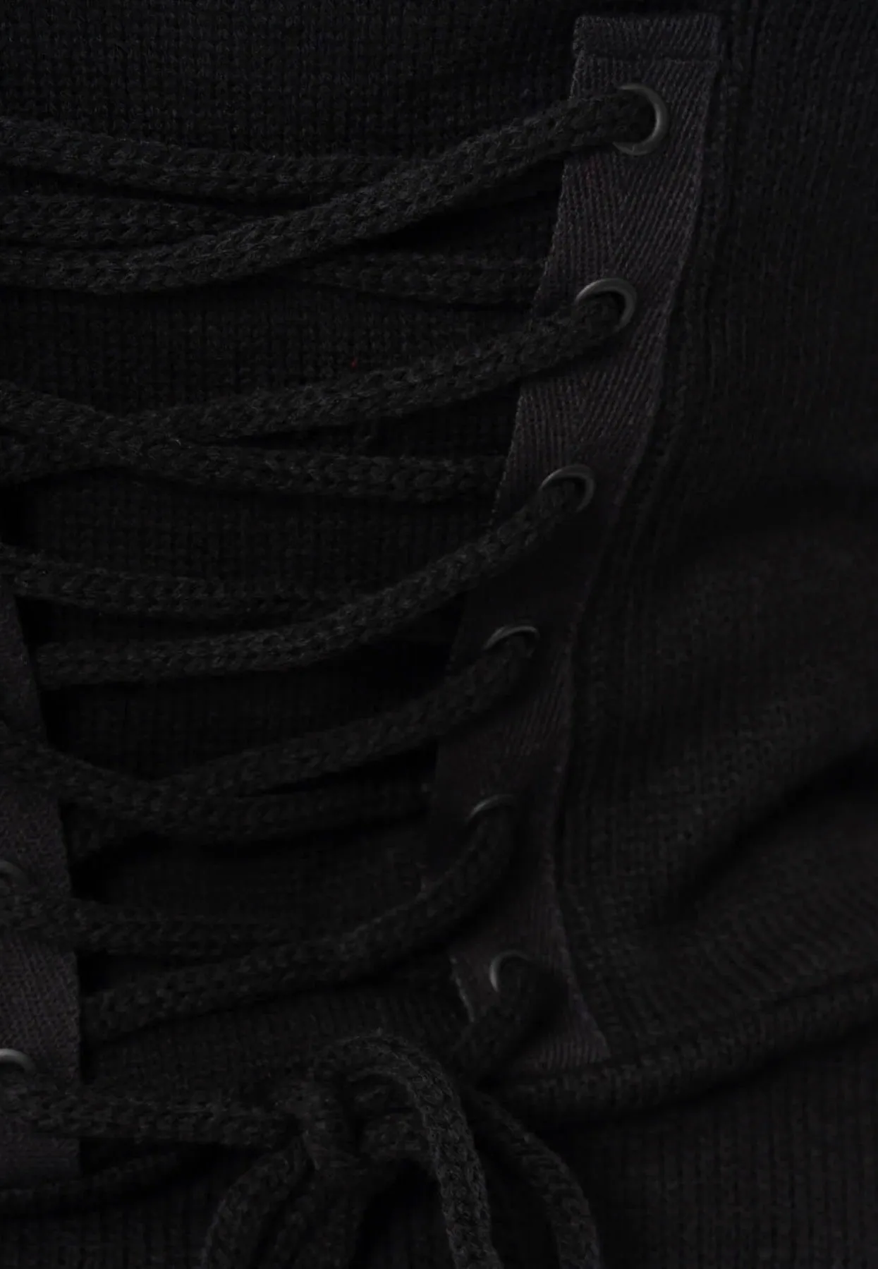 Poizen Industries - Demille Black - Cardigan