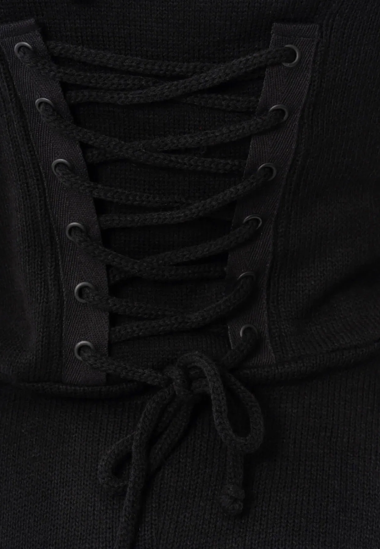 Poizen Industries - Demille Black - Cardigan
