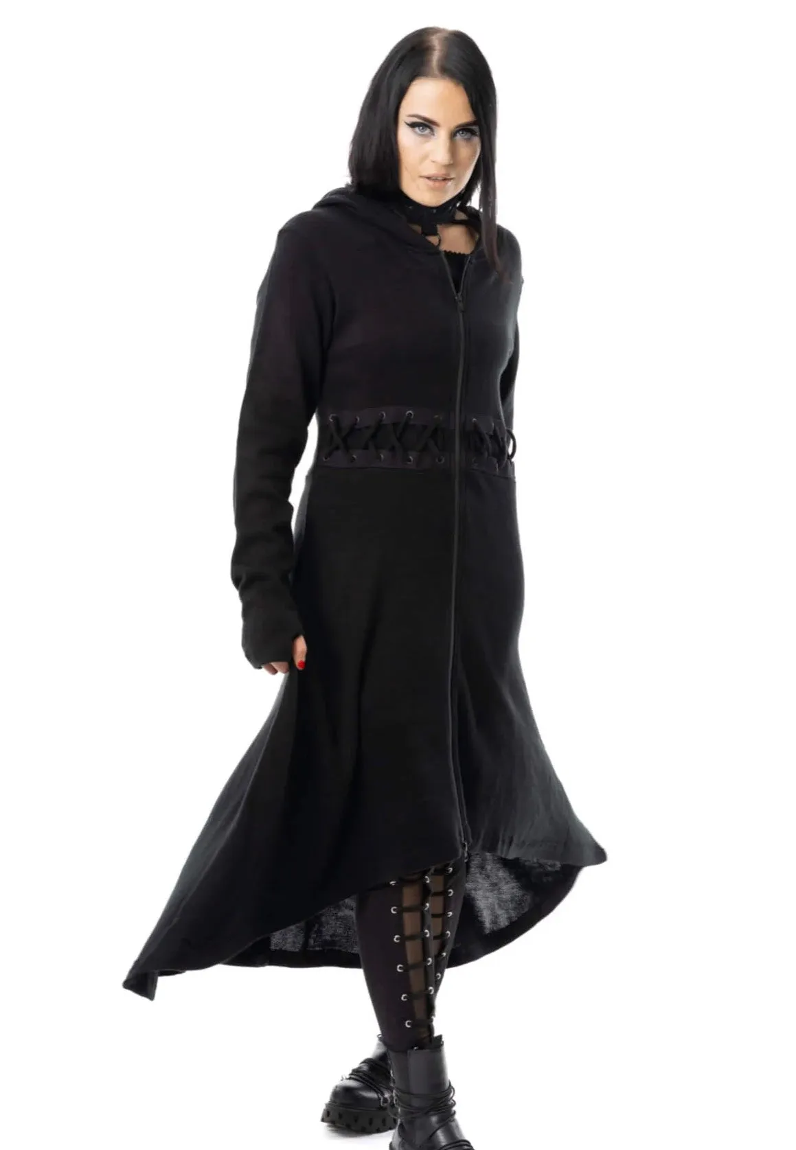 Poizen Industries - Demille Black - Cardigan