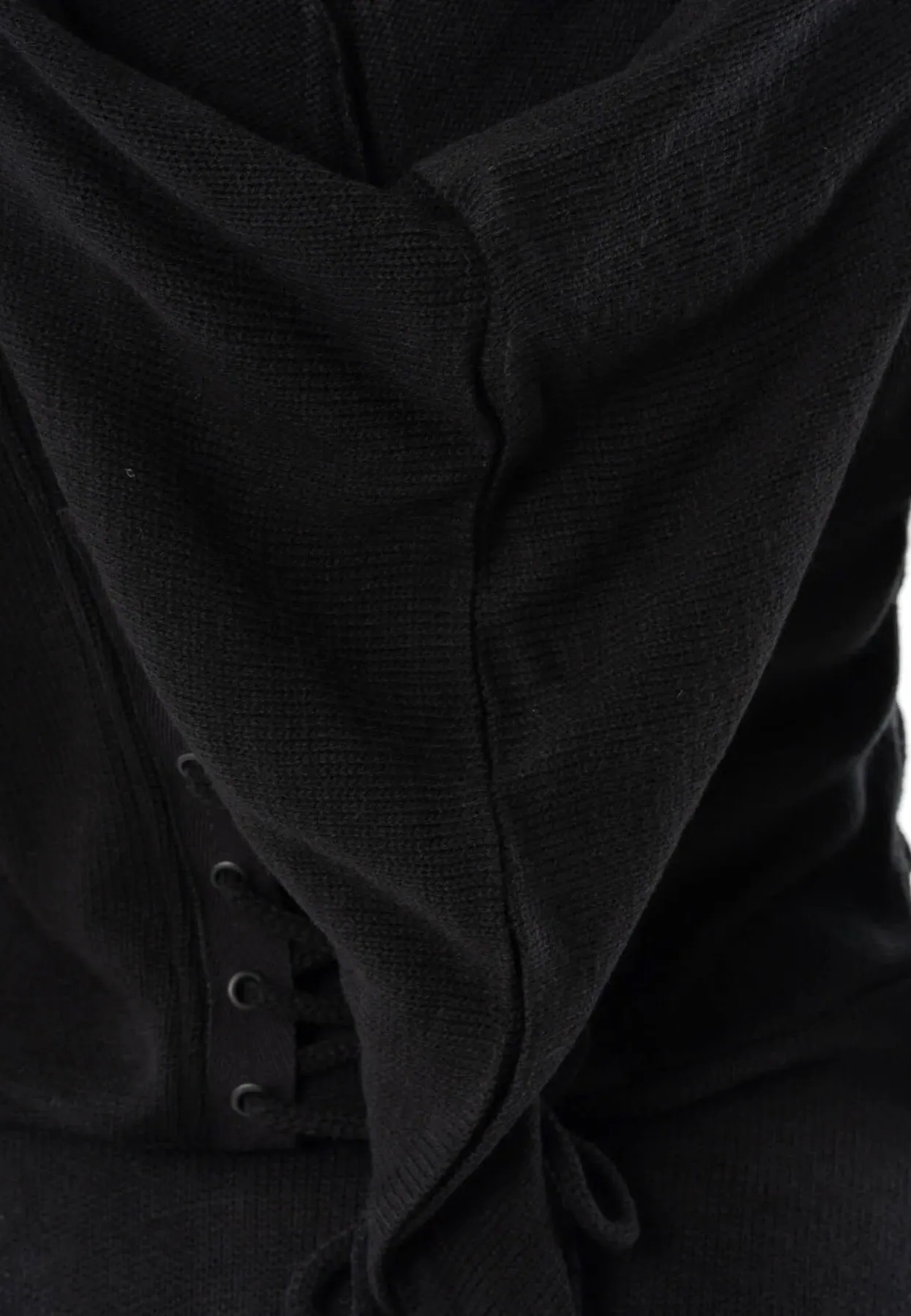 Poizen Industries - Demille Black - Cardigan