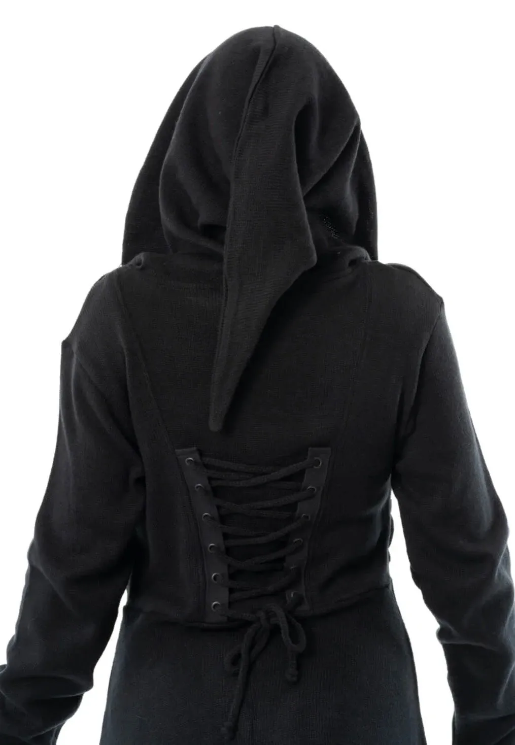 Poizen Industries - Demille Black - Cardigan