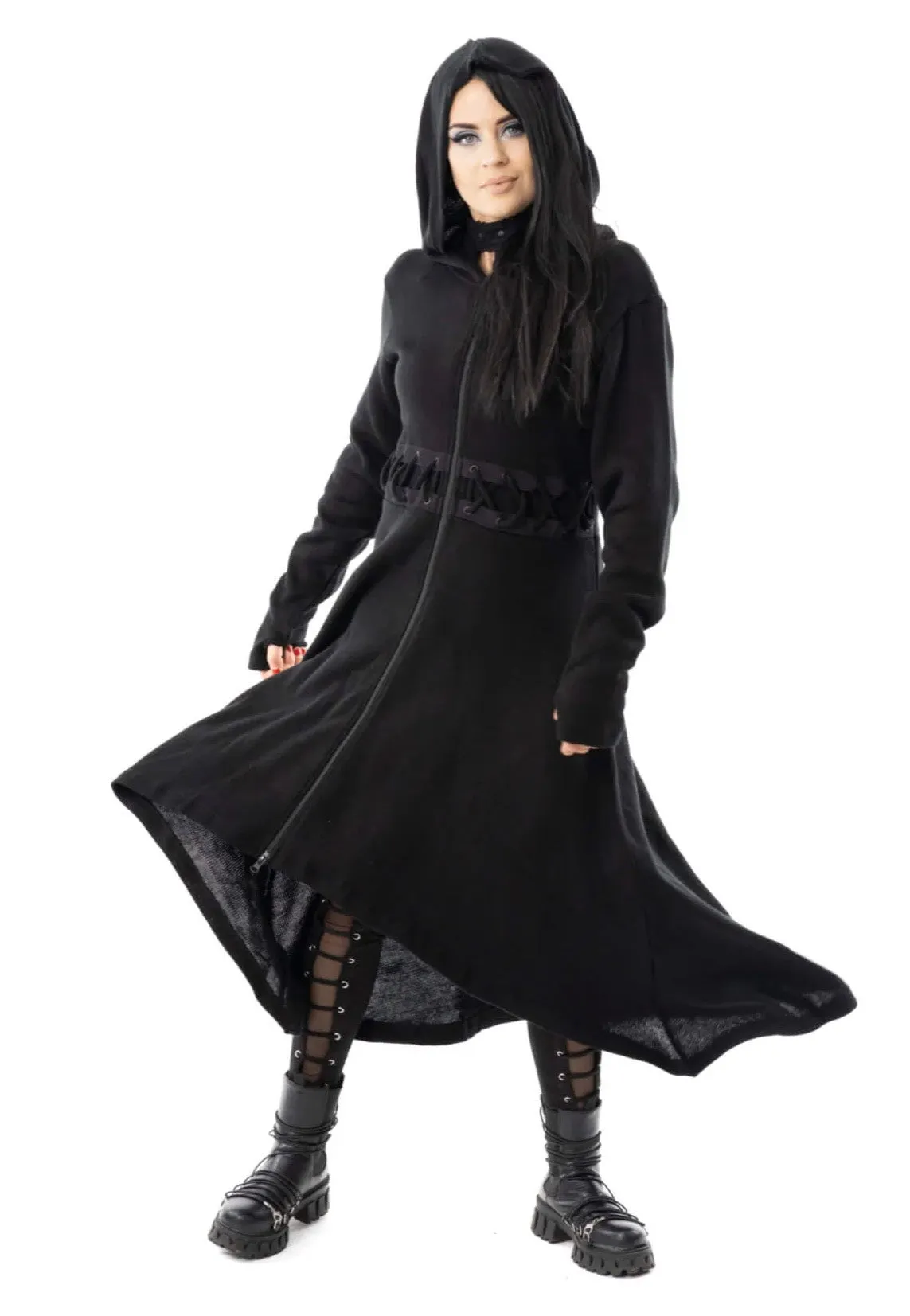 Poizen Industries - Demille Black - Cardigan