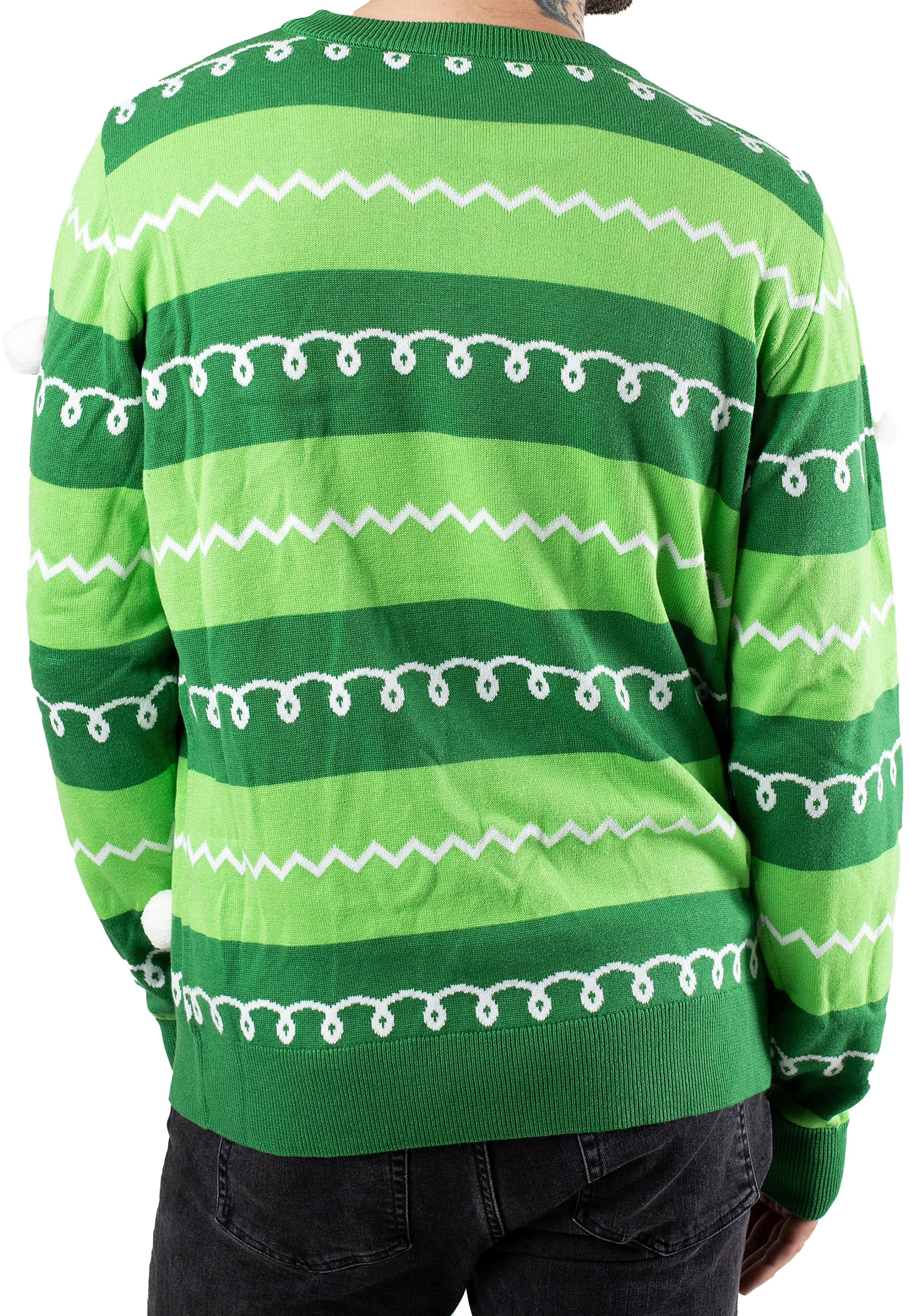 Pokmon - Bulbasaur Xmas Knit - Pullover