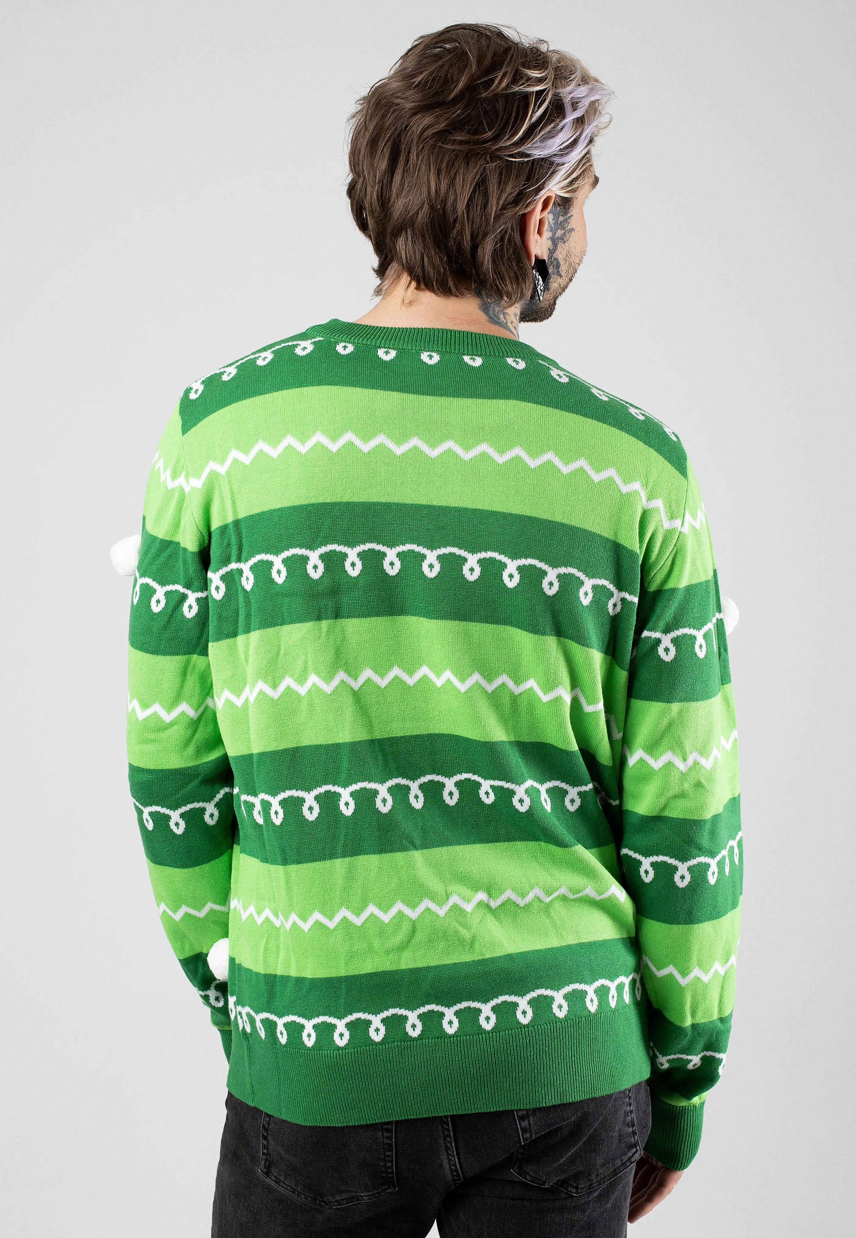 Pokmon - Bulbasaur Xmas Knit - Pullover