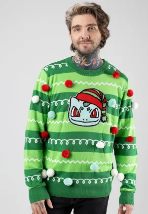 Pokmon - Bulbasaur Xmas Knit - Pullover