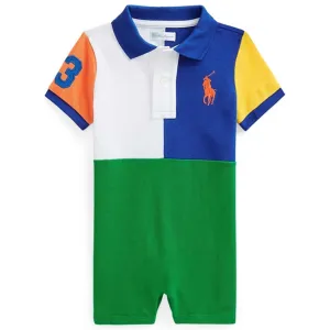Polo Ralph Lauren Baby Boy Bodysuit Blue Multi