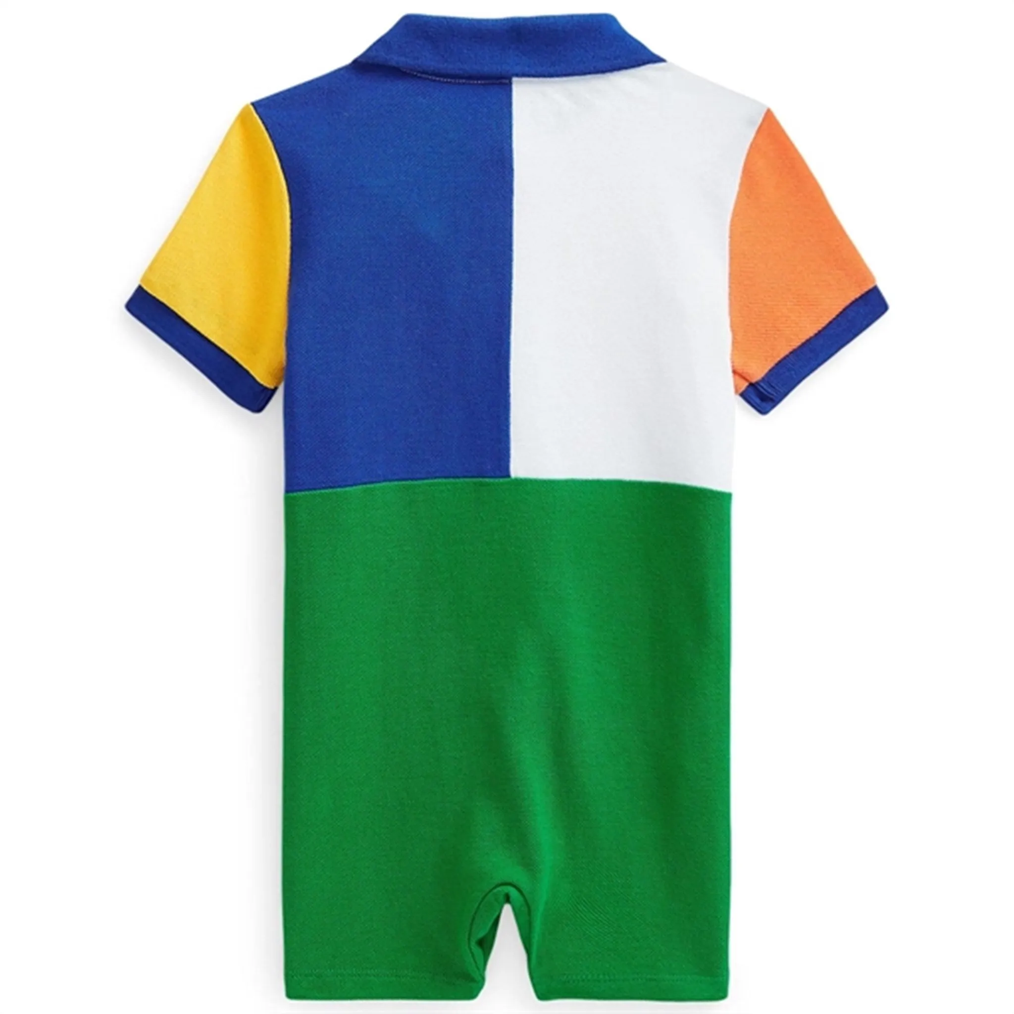 Polo Ralph Lauren Baby Boy Bodysuit Blue Multi