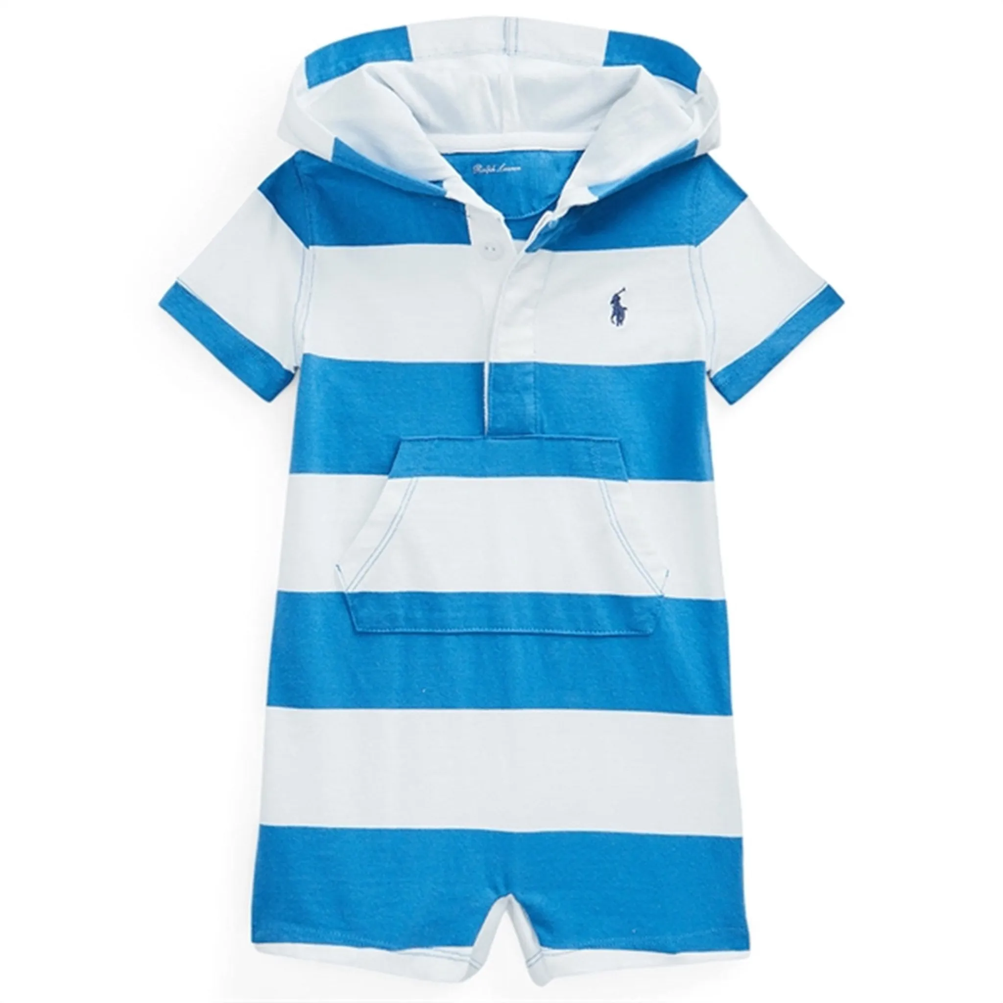 Polo Ralph Lauren Baby Boy Bodysuit Blue White