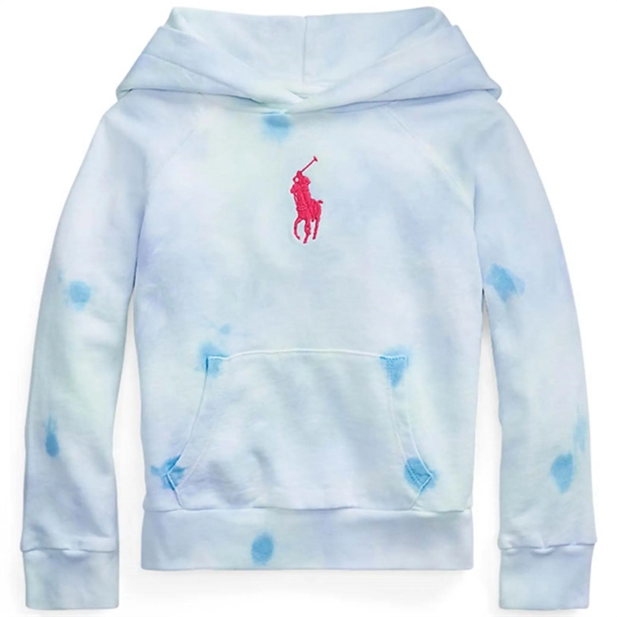 Polo Ralph Lauren Girl Long Sleeve Knit Shirt White Big