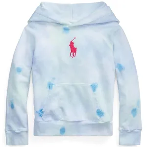 Polo Ralph Lauren Girl Long Sleeve Knit Shirt White Big