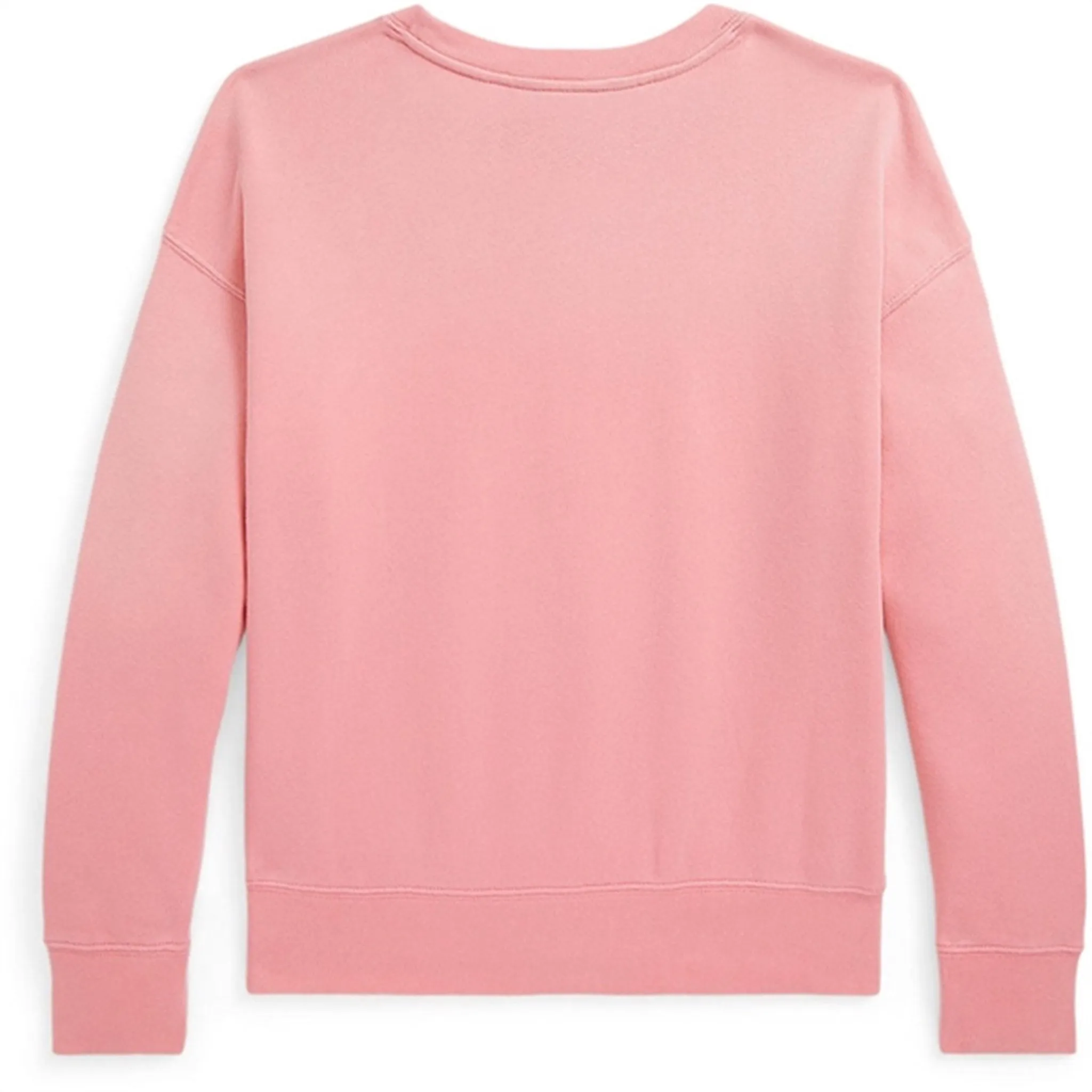 Polo Ralph Lauren Girl Sweatshirt Ribbon Pink
