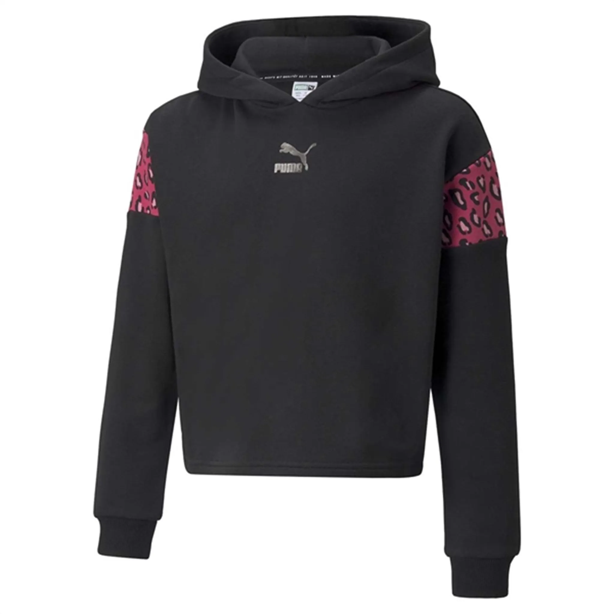 Puma Classic Summer Roar Hoodie Black