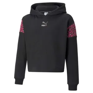Puma Classic Summer Roar Hoodie Black