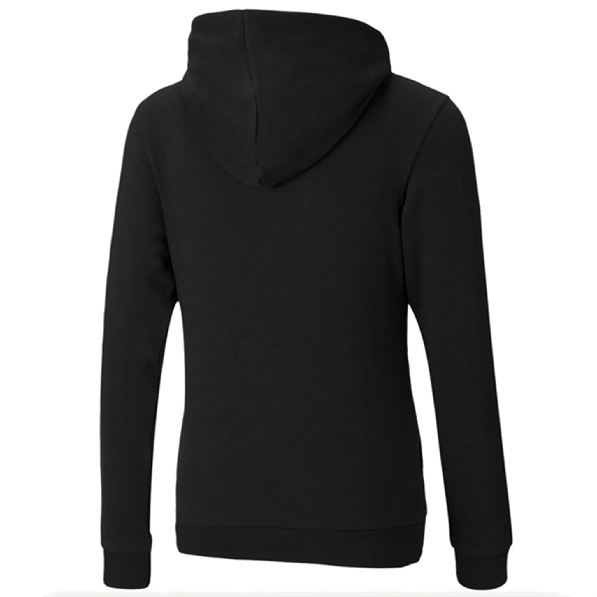 Puma Logo Hoodie Black Foil