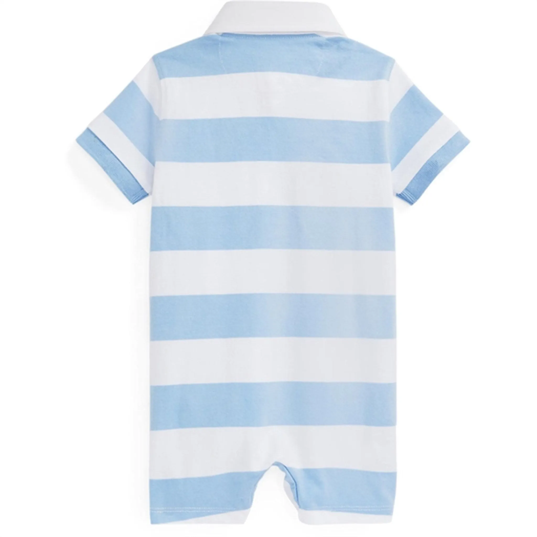 Ralph Lauren Baby Boy Jumpsuit Office Blue/White Multi