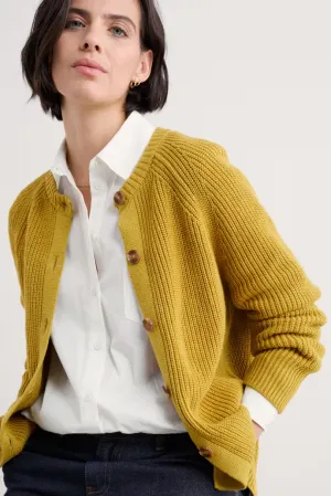 Seasalt Potters Meadow Organic Cotton Knitted Cardigan