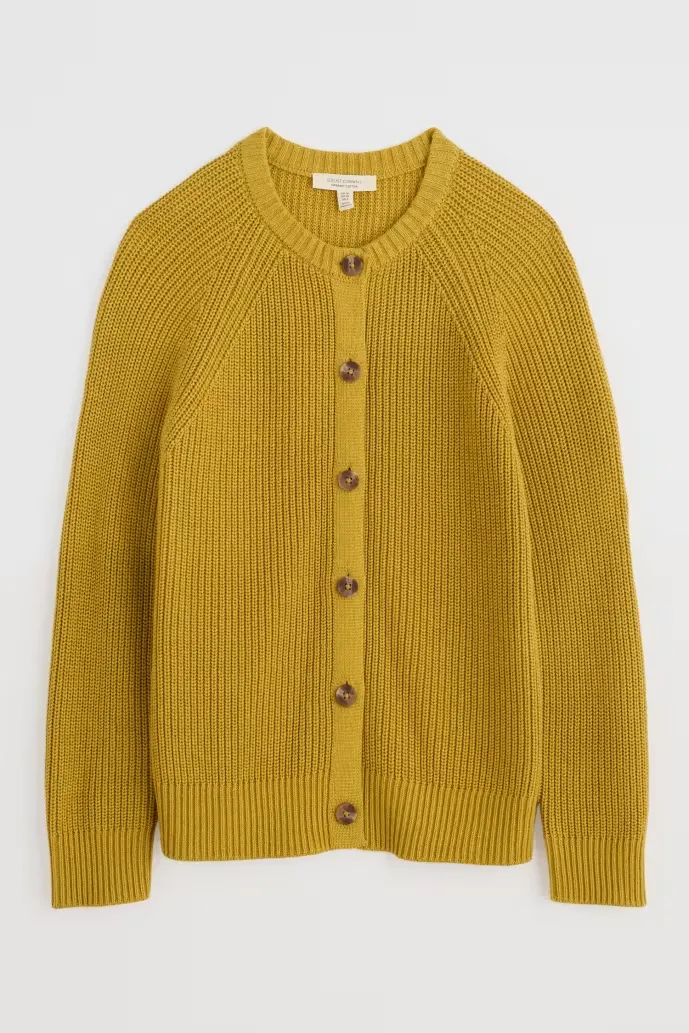 Seasalt Potters Meadow Organic Cotton Knitted Cardigan